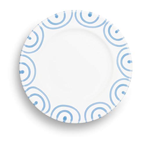 gmundner-keramik-dessertteller-gourmet-blaugeflammt-18-cm-handgemacht-in-sterrei image 4