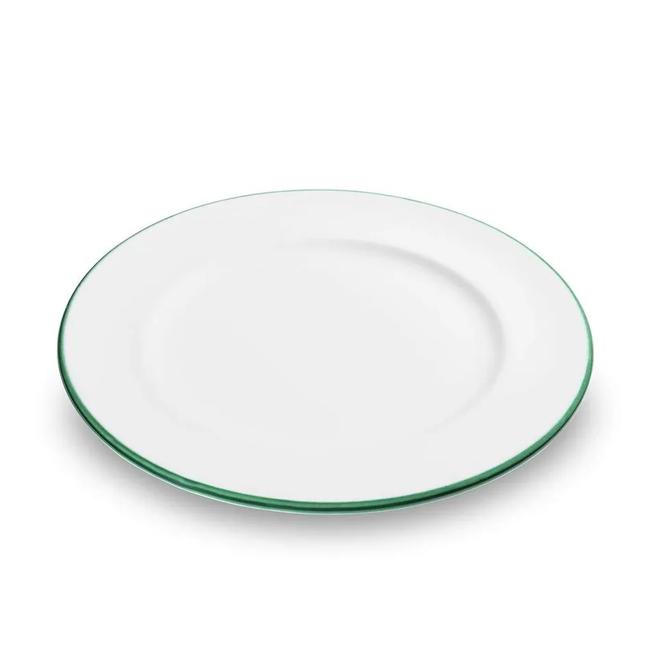 gmundner-keramik-speiseteller-gourmet-27-cm-gr-ner-rand image 1