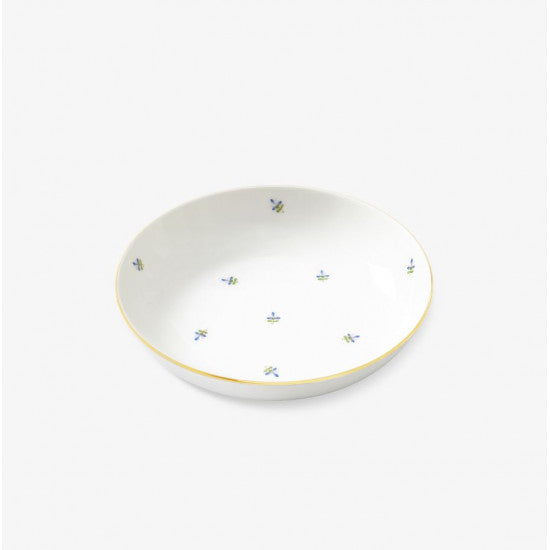 augarten-salatsch-ssel-schubert-15-cm-porzellan-mit-kornblumendekor-schubert image 1
