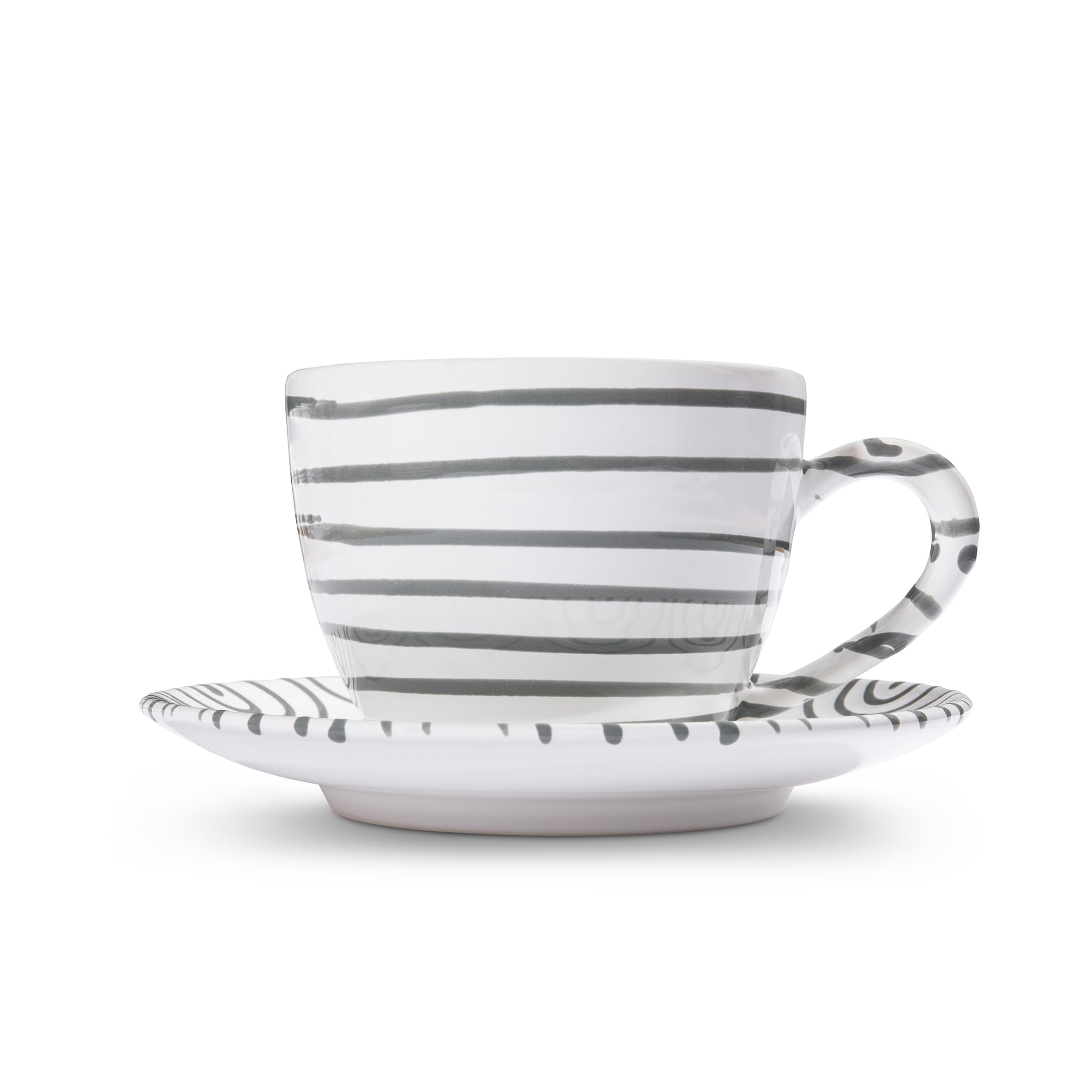 gmundner-keramik-graugeflammt-teetasse-maxima-mit-unterteller image 3