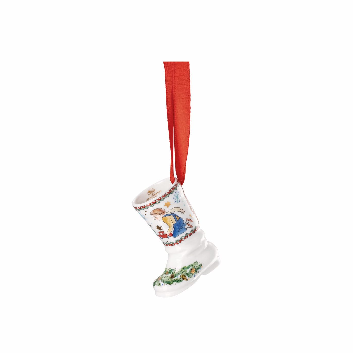 hutschenreuther-sammelkollektion-2025-weihnachtsspiele-porzellan-ministiefel-aut image 1