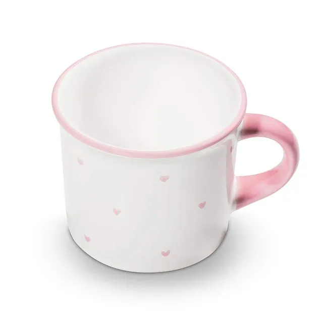 gmundner-keramik-herzerl-rosa-kaffeeh-ferl-glatt-0-24-liter image 1
