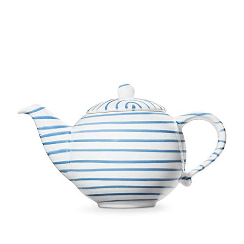 gmundner-keramik-teekanne-glatt-1-5-liter-blaugeflammt image 5
