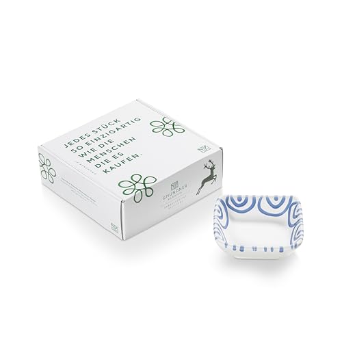 gmundner-keramik-pur-geflammt-blau-snackschale-eckig-8-9-x-8-9-cm-in-geschenkbox image 2