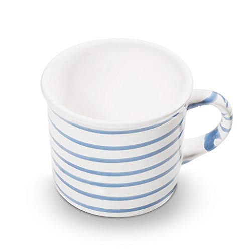 gmundner-keramik-kaffeeh-ferl-glatt-0-24-liter-blaugeflammt image 5