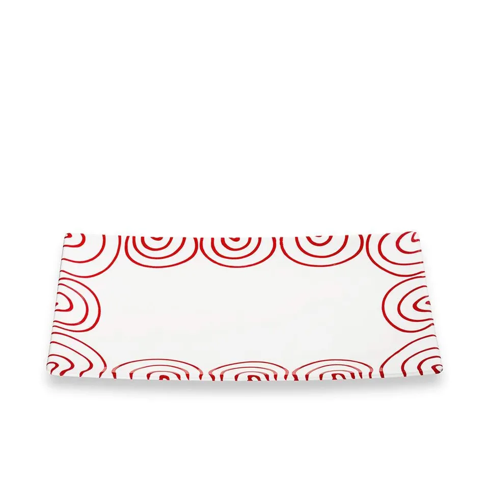 gmundner-keramik-platte-rechteckig-30x20x2-5-cm-rotgeflammt-handgemacht-in-sterr image 1