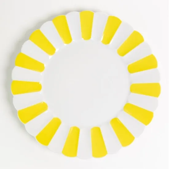 augarten-speiseteller-melone-25-cm-nach-josef-hoffmann image 1