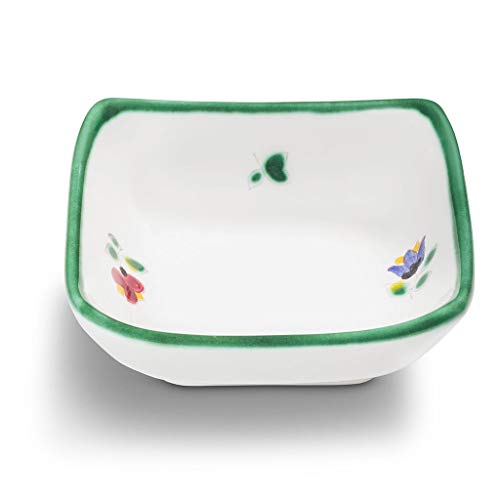 gmundner-keramik-sch-lchen-quadratisch-9-x-9-cm-streublumen image 4