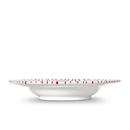 gmundner-keramik-pastateller-gourmet-29-cm-rotgeflammt image 6