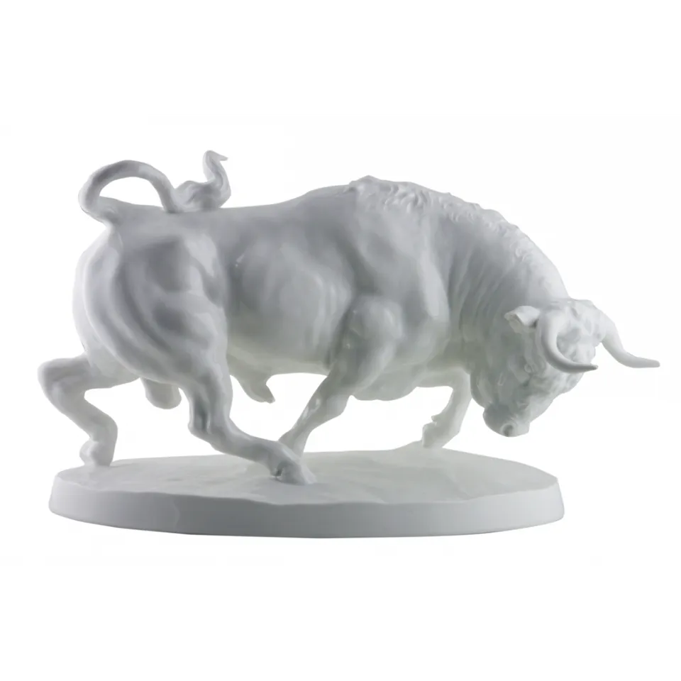 augarten-stier-handgearbeitete-porzellanfigur-aus-der-wiener-manufaktur image 1