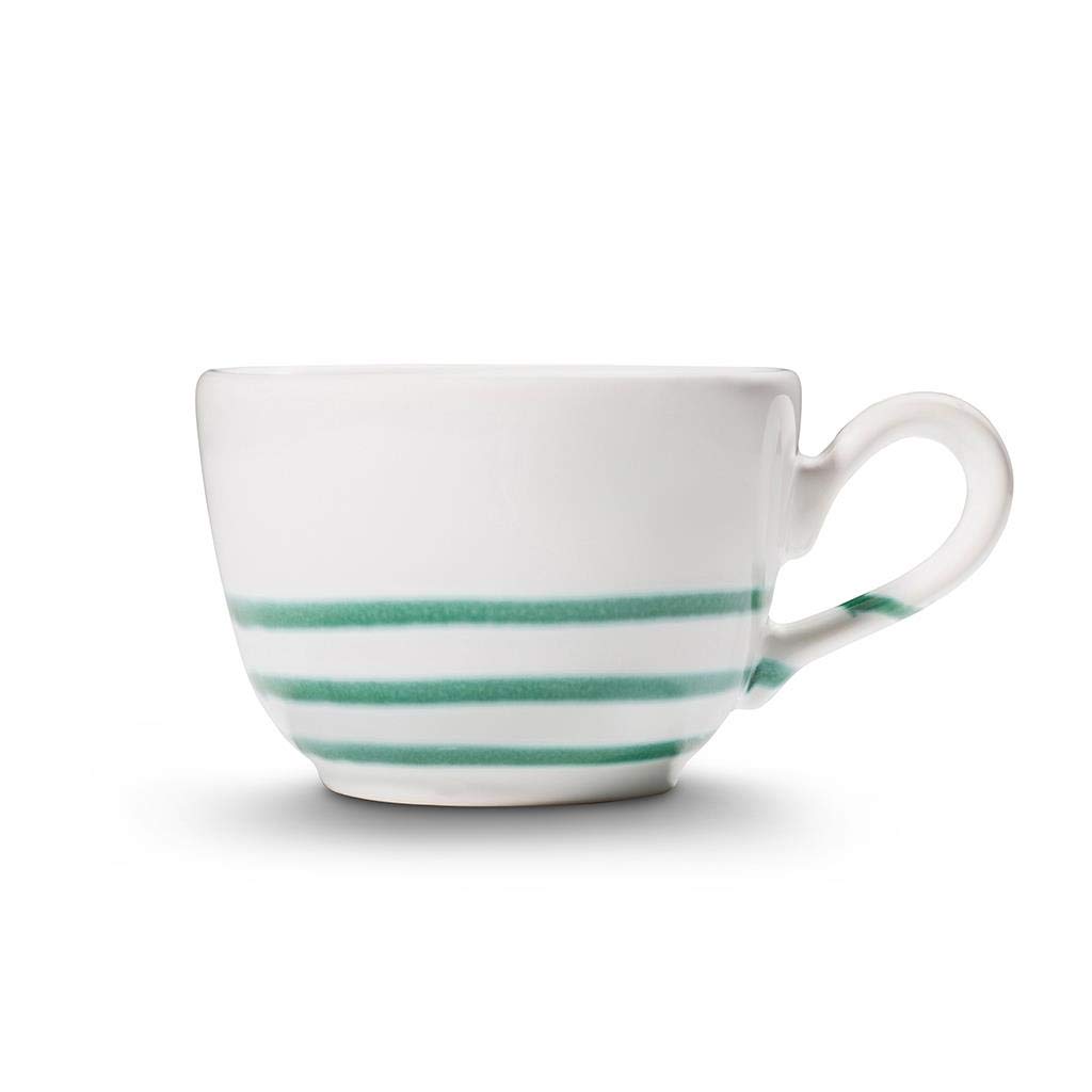 gmundner-keramik-kaffeetasse-glatt-0-19-liter-pur-geflammt-gr-n-handgemacht-in-s image 2