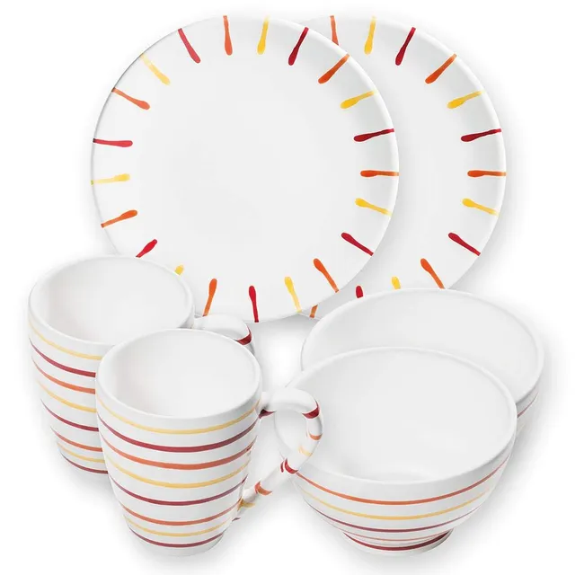 gmundner-keramik-h-ttenfr-hst-ck-cup-f-r-2-geschirrset-6-teilig-landlust image 1