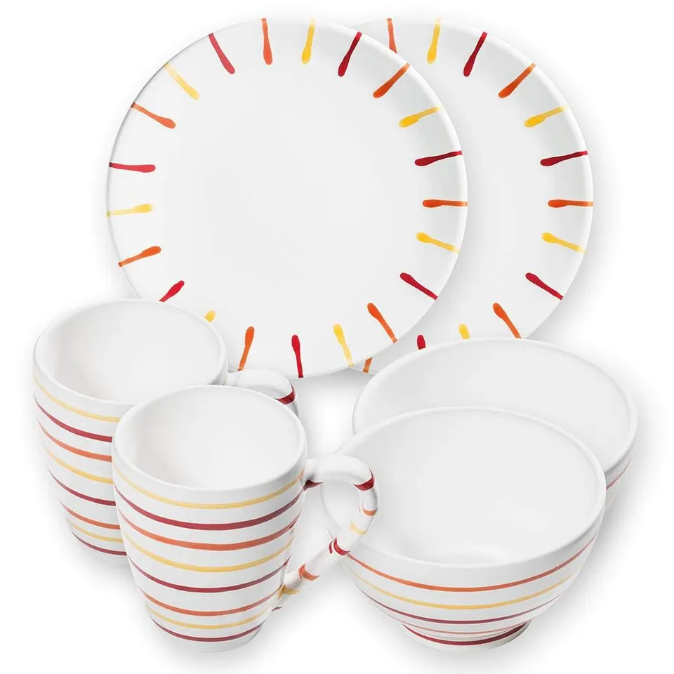 gmundner-keramik-h-ttenfr-hst-ck-cup-f-r-2-geschirrset-6-teilig-landlust image 1