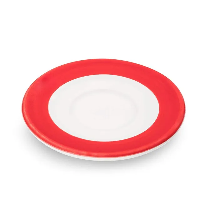 gmundner-keramik-gourmet-untertasse-espresso-11-cm-variation-rubinrot image 1