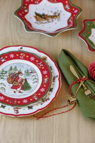 hutschenreuther-happy-wintertime-weihnachtsgeschirr-set-18-teilig-ffcr-6-persone image 6