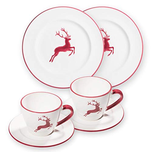gmundner-keramik-fr-hst-cksgeschirr-set-breakfast-for-two-gourmet-bordeauxroter- image 2