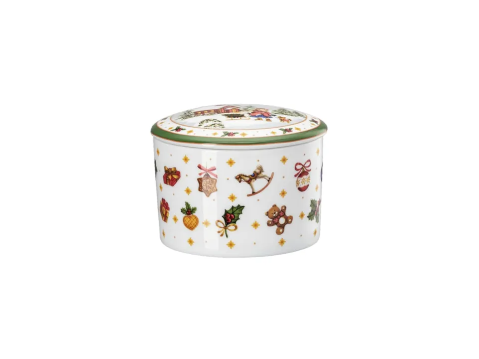 hutschenreuther-happy-wintertime-dose-klein-11x8-cm image 1