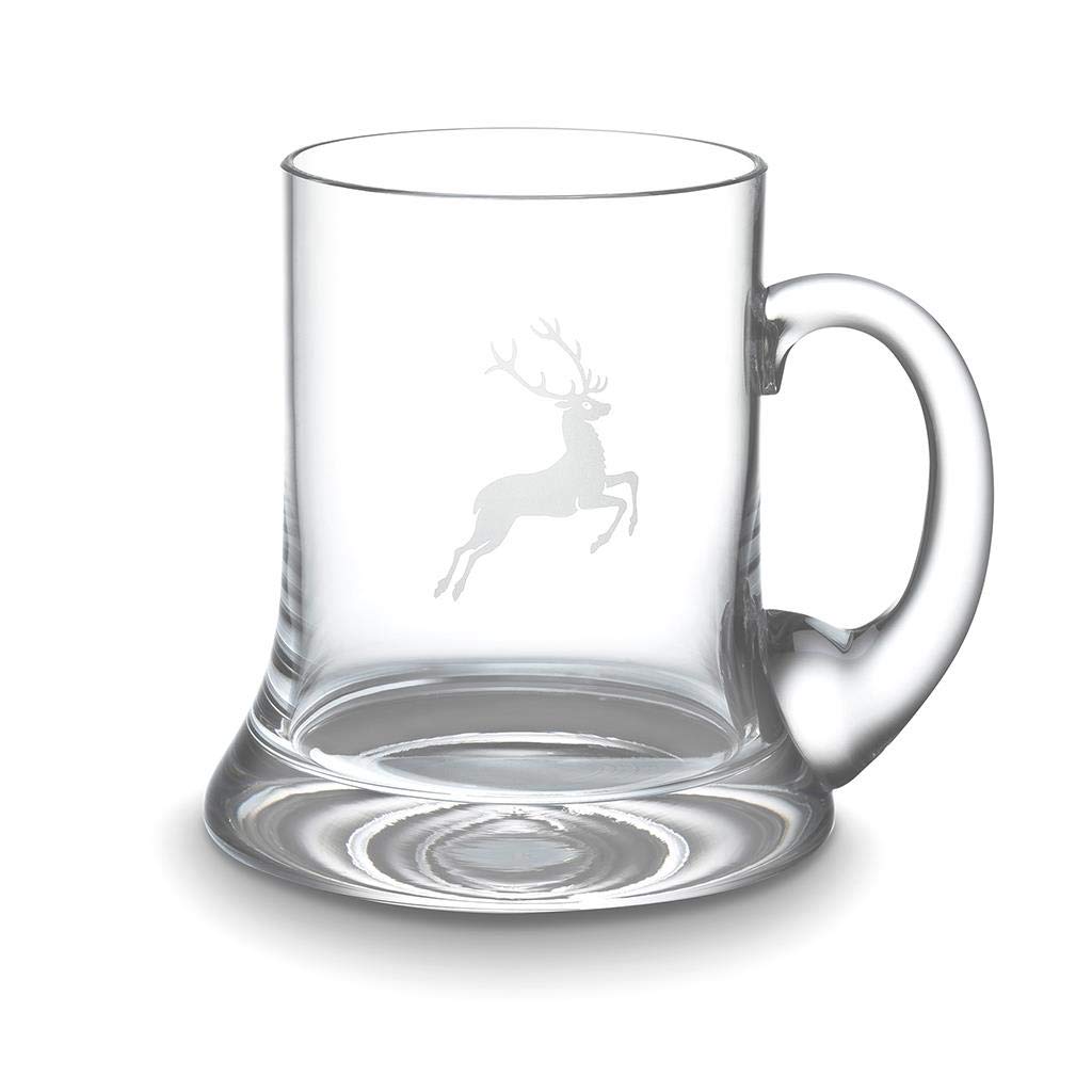gmundner-keramik-hirsch-bierkrug-0-5-l-by-spiegelau-kristallglas image 1