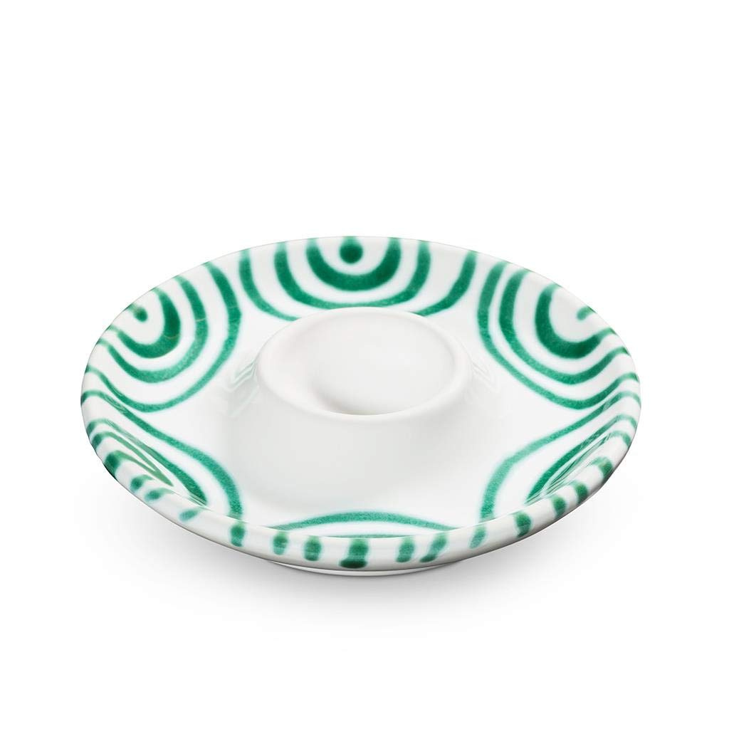 gmundner-keramik-gr-ngeflammt-eierbecher-glatt-12-cm image 1