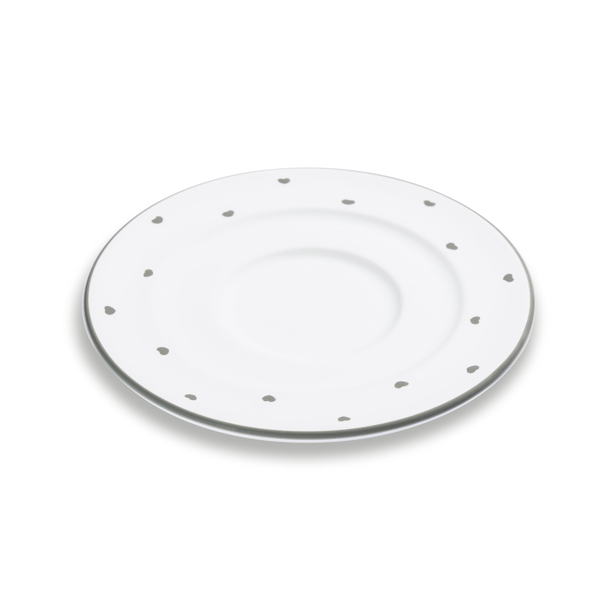 gmundner-keramik-herzerl-grau-unterteller-kaffee-gourmet-16-cm image 1