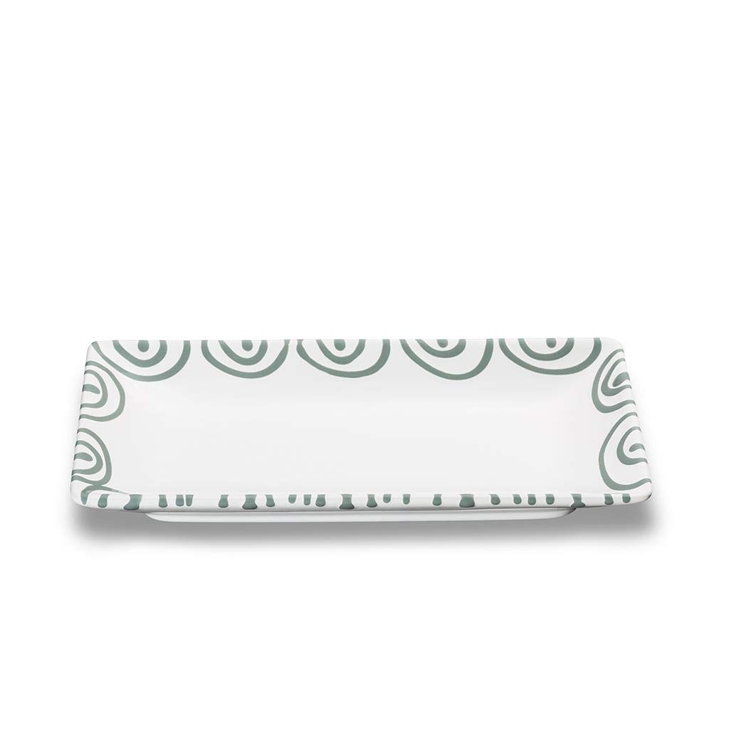 gmundner-keramik-snackschale-22-cm-graugeflammt image 1