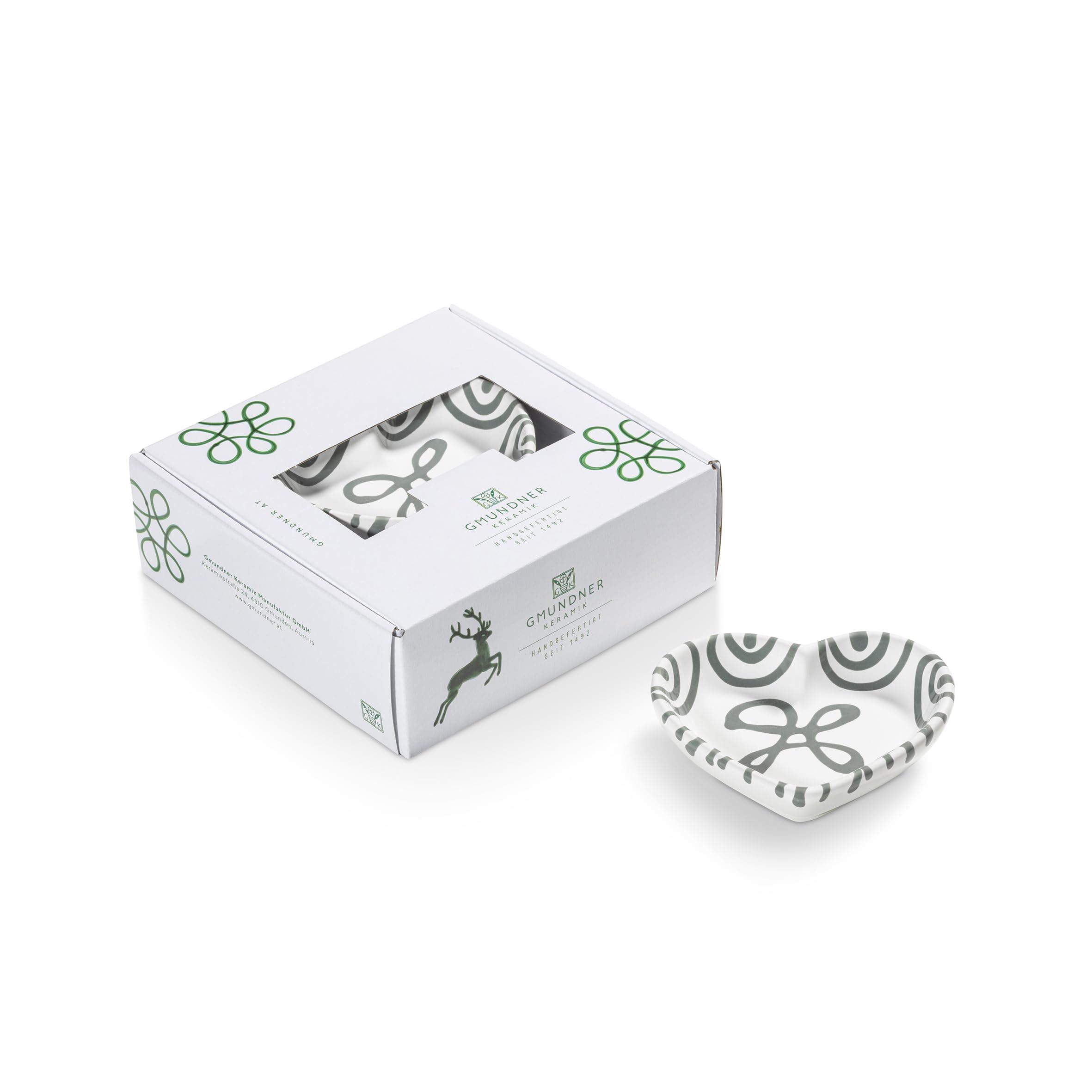 gmundner-keramik-graugeflammt-herzschale-l-10-cm-im-geschenkkarton-6-handgemacht image 2