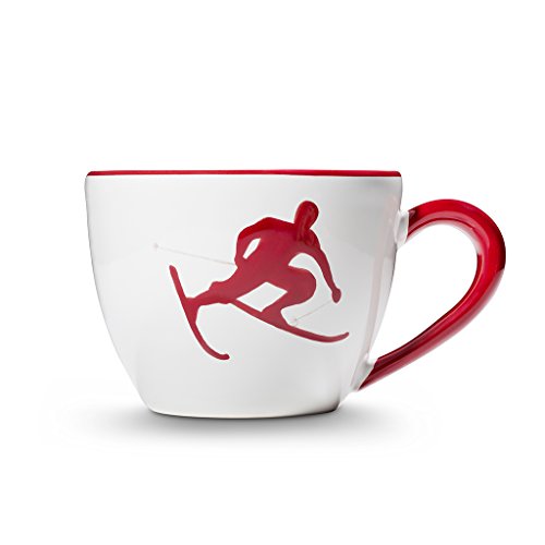 gmundner-keramik-teetasse-maxima-0-4-liter-rubinroter-toni image 3