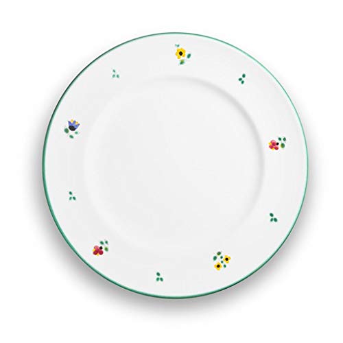 gmundner-keramik-speiseteller-gourmet-27-cm-streublumen-handgemacht-in-sterreich image 4