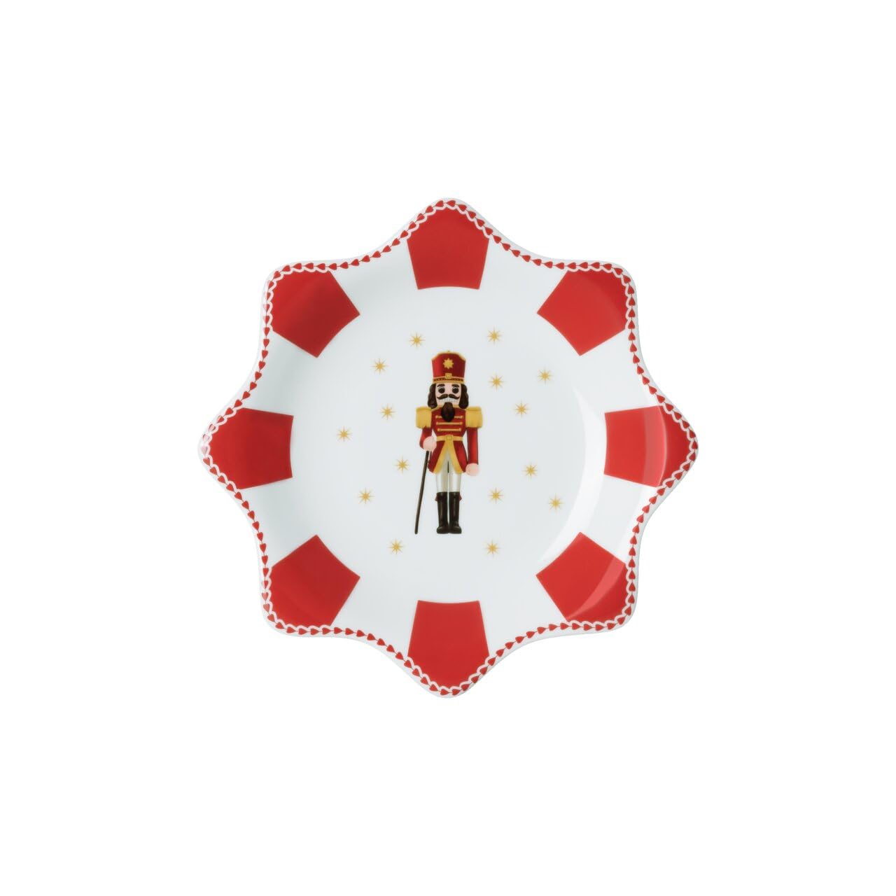 hutschenreuther-christmas-love-sternschale-20-cm-porzellanschale-rot image 2