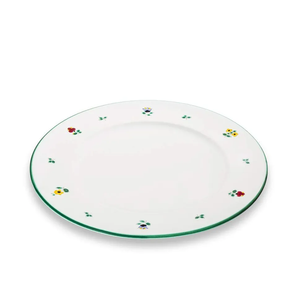 gmundner-keramik-speiseteller-gourmet-29-cm-streublume image 1