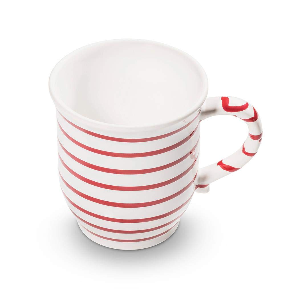 gmundner-keramik-schokotasse-0-3-liter-rotgeflammt image 2
