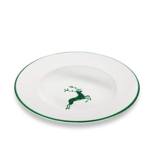 gmundner-keramik-pastateller-gourmet-29-cm-gr-ner-hirsch image 4