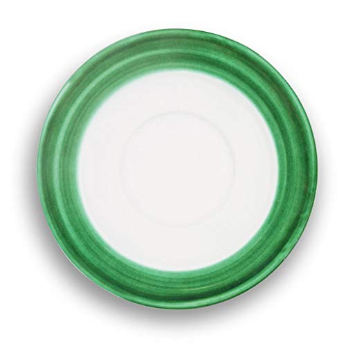 gmundner-keramik-gourmet-unterteller-kaffee-16-cm-variation-gr-n image 4