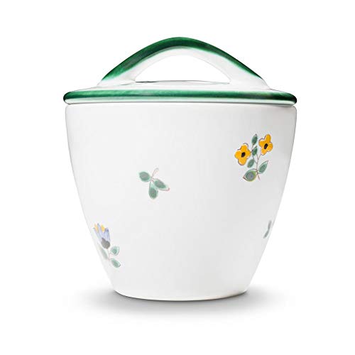 gmundner-keramik-zuckerdose-gourmet-streublume-9-cm-durchmesser-handgemacht-in-s image 4
