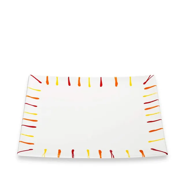 gmundner-keramik-platzteller-eckig-31-31-2-8-cm-landlust-handmade-in-sterreich image 1
