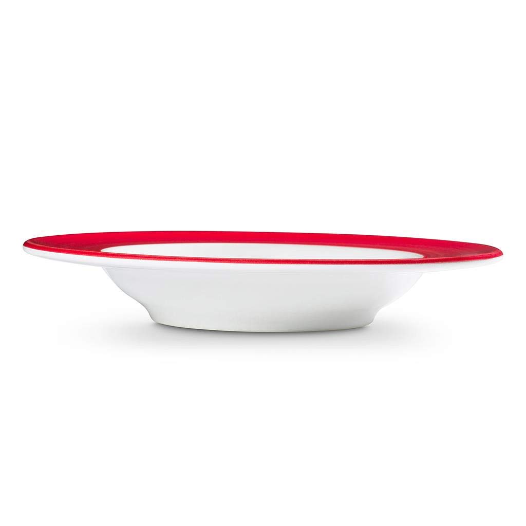 gmundner-keramik-suppenteller-gourmet-24-cm-variation-rubinrot image 3