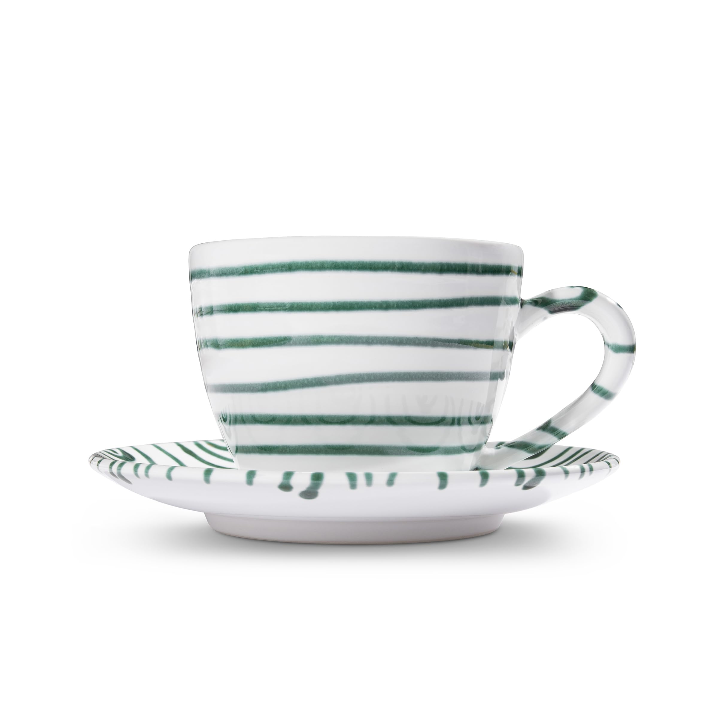 gmundner-keramik-gr-ngeflammt-teetasse-maxima-mit-unterteller-im-geschenkkarton image 3