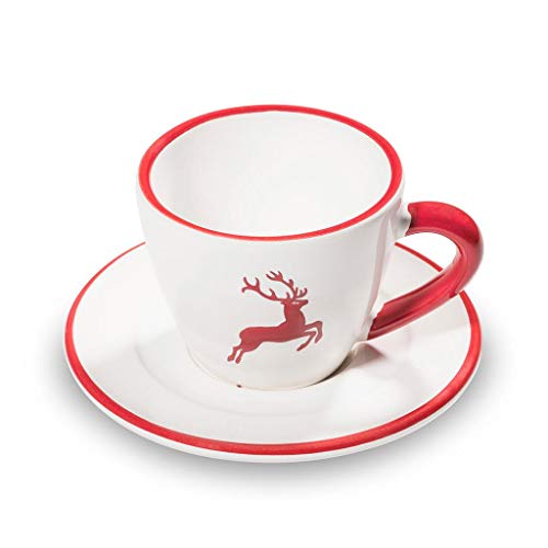 gmundner-keramik-espresso-for-you-gourmet-geschirrset-rubinroter-hirsch image 5