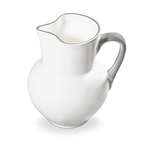 gmundner-keramik-krug-wiener-form-1-5-liter-grauer-rand image 4
