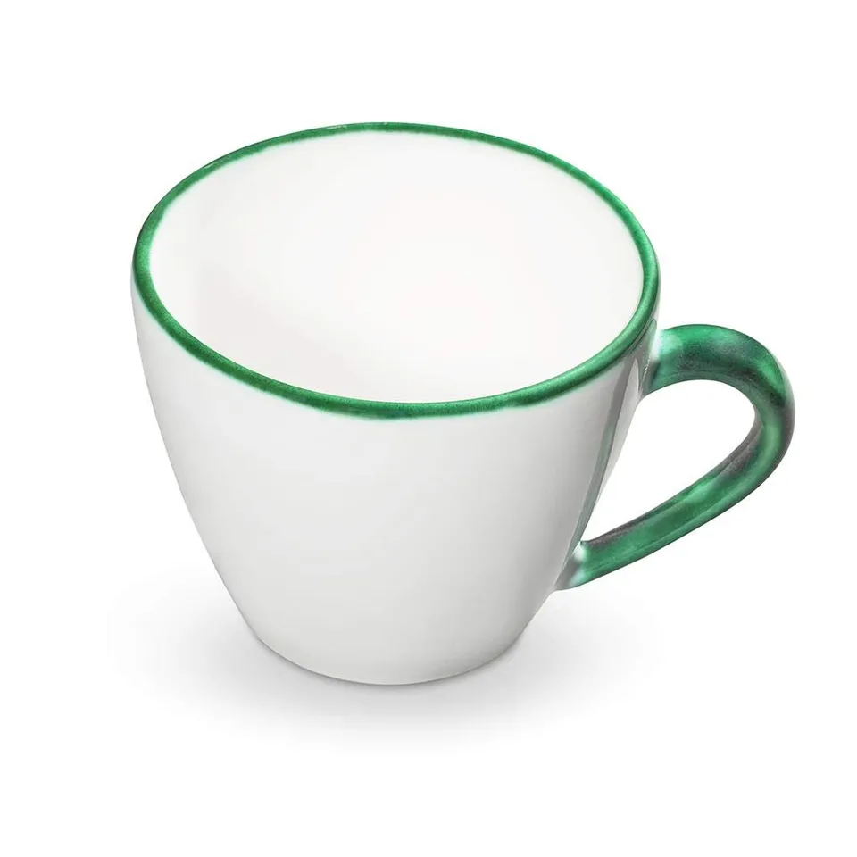 gmundner-keramik-cappuccino-tasse-gourmet-0-16-liter-gr-ner-rand image 1