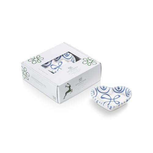 gmundner-keramik-blaugeflammt-herzschale-l-10-cm-im-geschenkkarton-6-handgemacht image 6