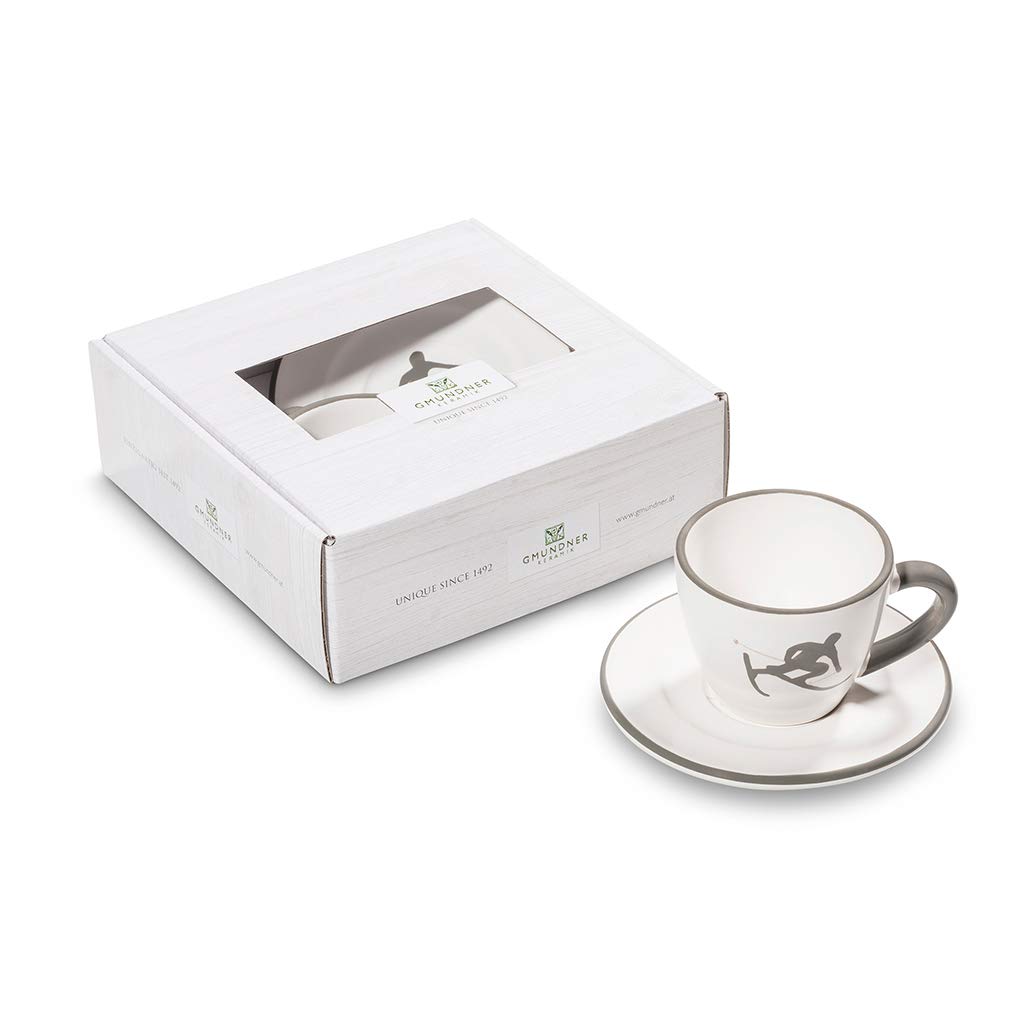 gmundner-keramik-espresso-for-you-gourmet-geschirrset-grauer-toni image 1