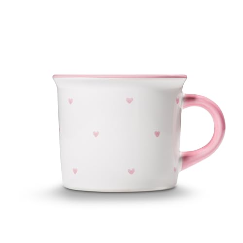 gmundner-keramik-herzerl-rosa-kaffeeh3ce4ferl-glatt-0-24-liter-im-geschenkkarton image 6