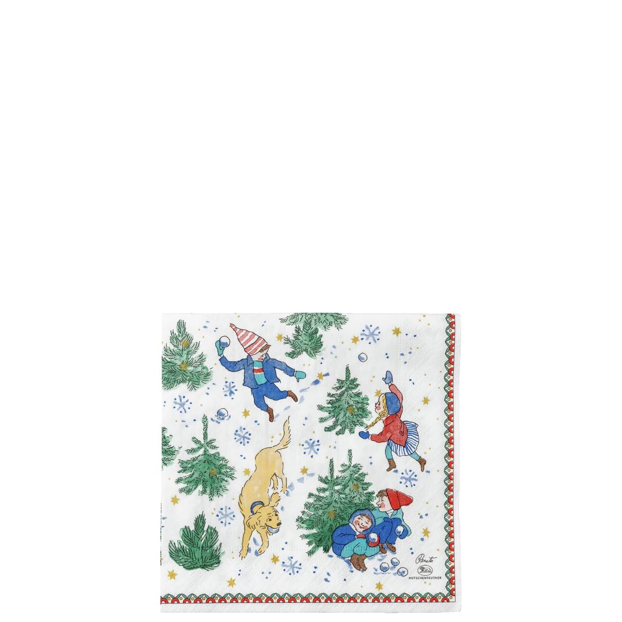 hutschenreuther-sammelkollektion-2025-weihnachtsspiele-servietten-33x33-cm-20-st image 1