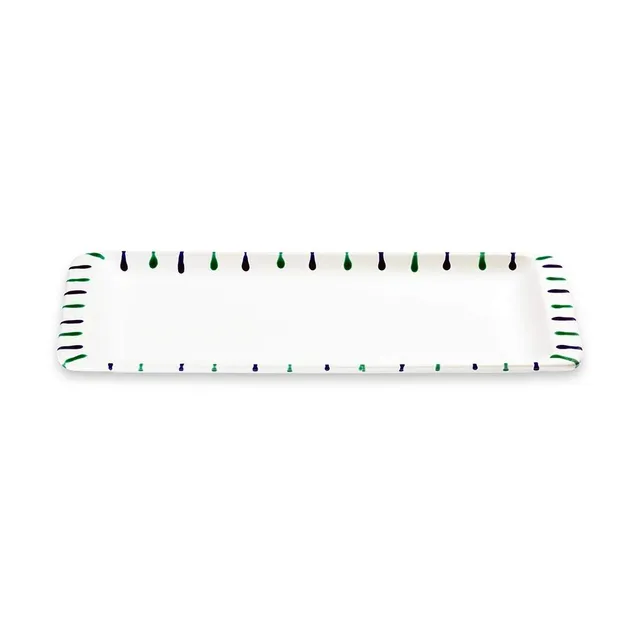 gmundner-keramik-traunsee-stollenplatte-42-x-16-cm image 1