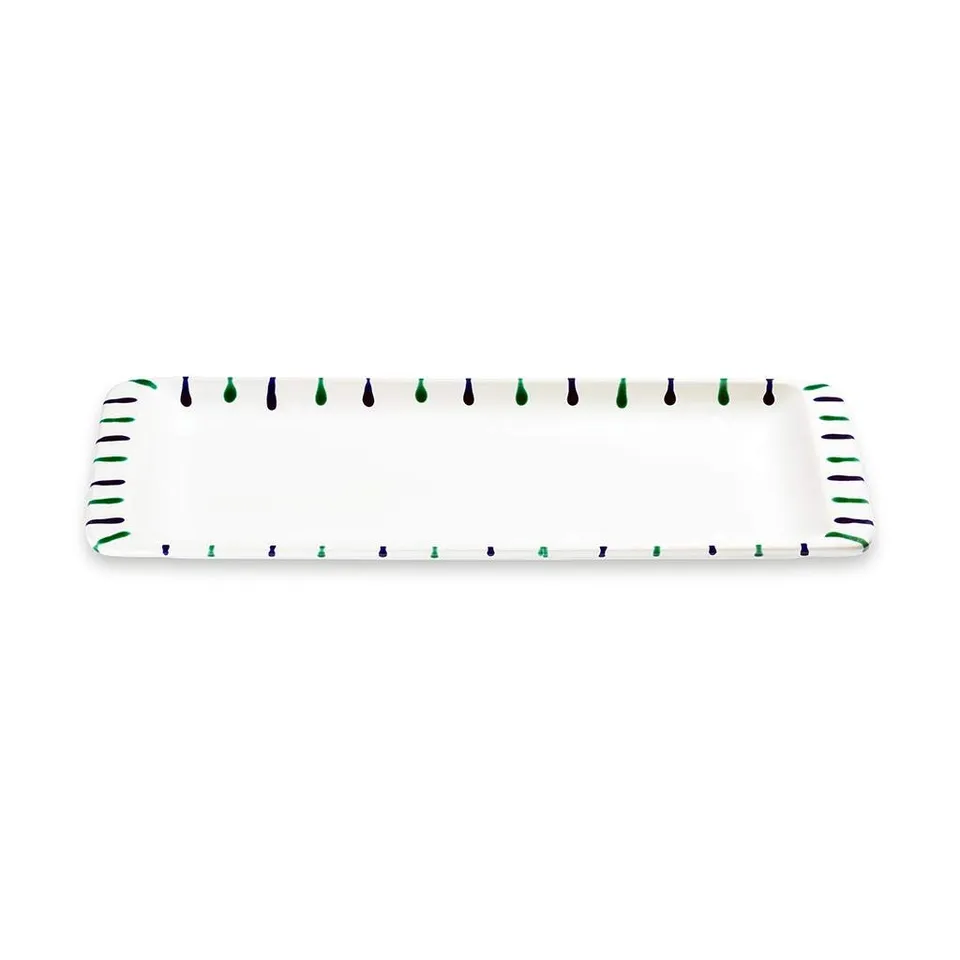 gmundner-keramik-traunsee-stollenplatte-42-x-16-cm image 1