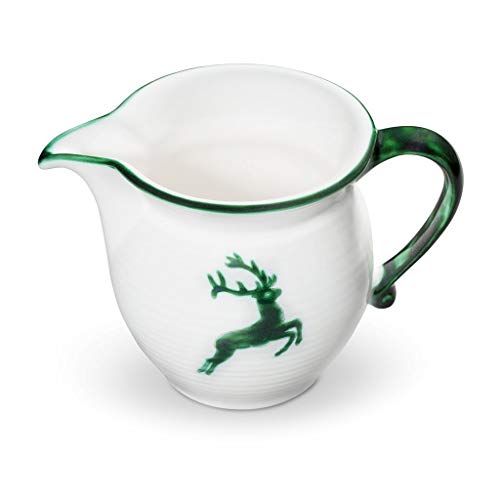 gmundner-keramik-milchgie-er-glatt-0-5-liter-gr-ner-hirsch-handgemacht-in-sterre image 8