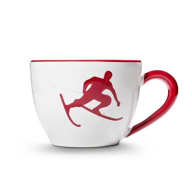gmundner-keramik-teetasse-maxima-0-4-liter-rubinroter-toni image 1