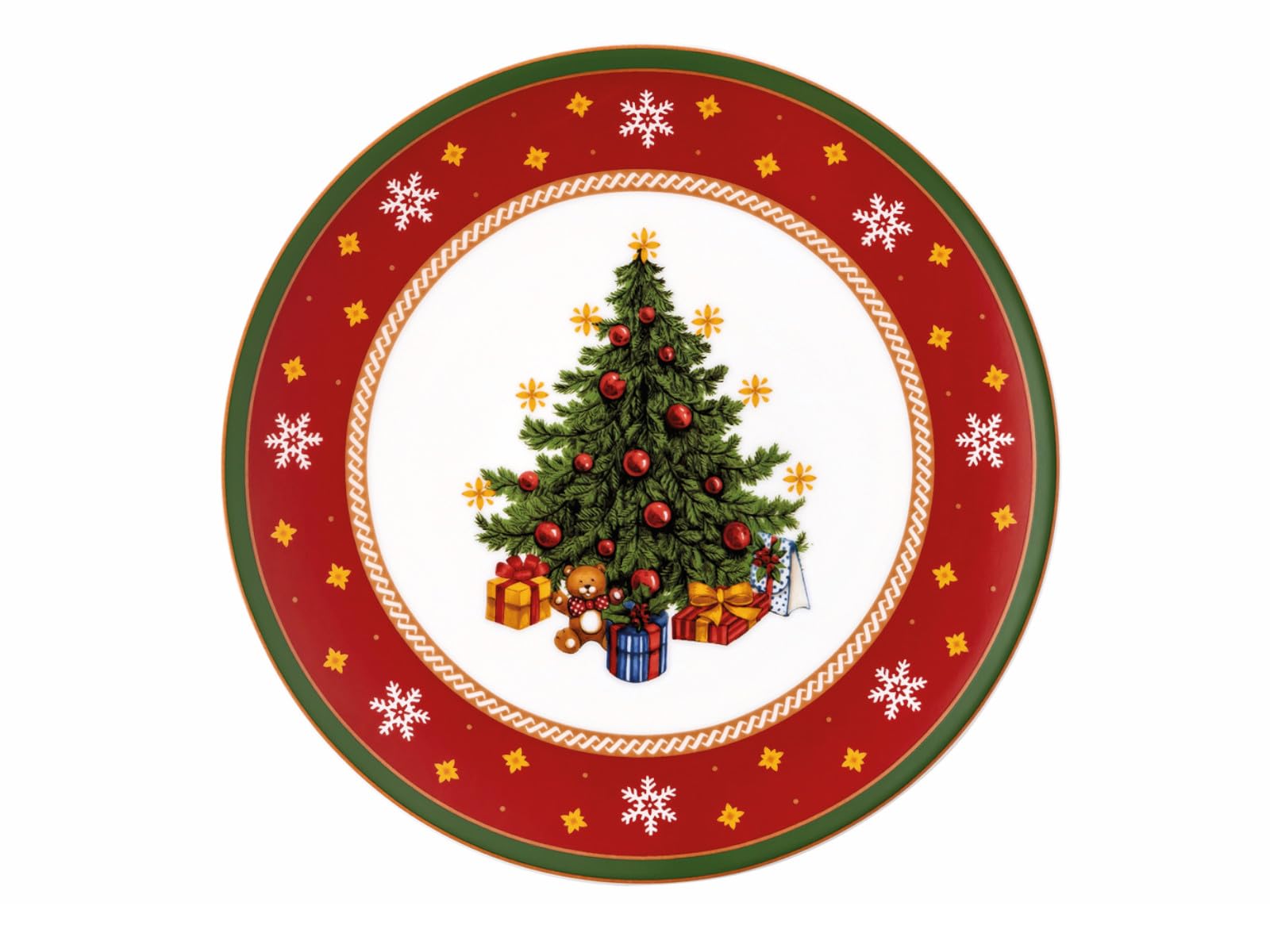 hutschenreuther-happy-wintertime-fr-hst-cksteller-22-cm image 1