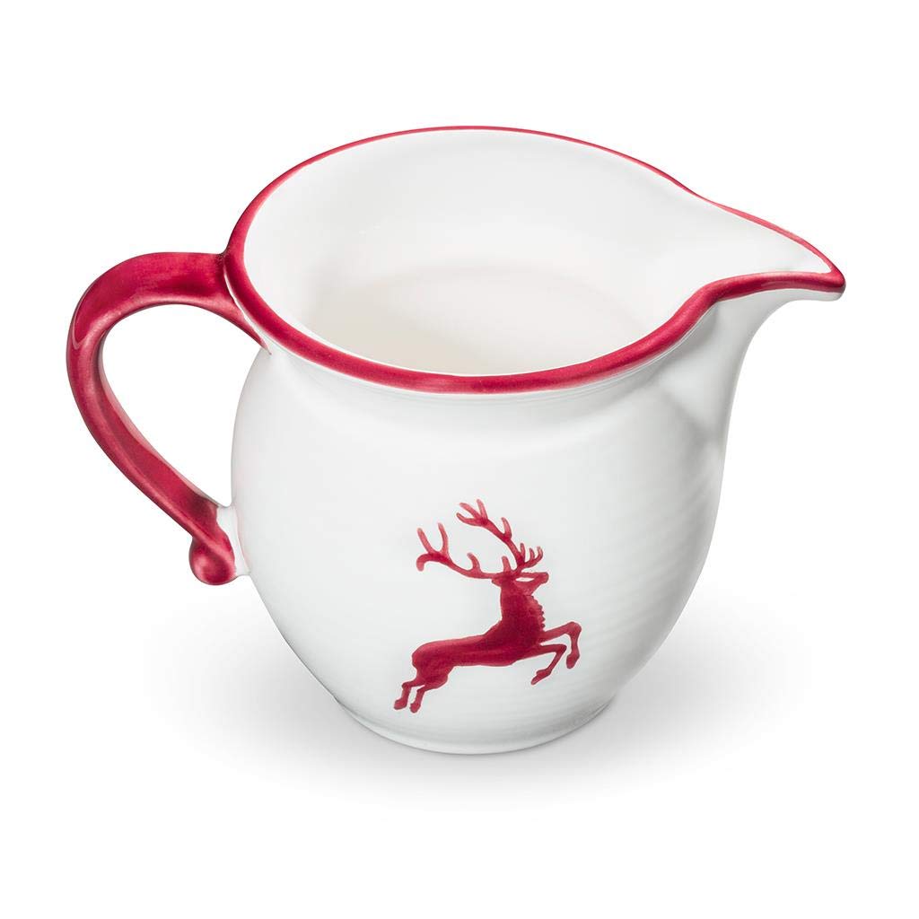gmundner-keramik-milchgie-er-glatt-0-5-liter-bordeauxroter-hirsch image 3